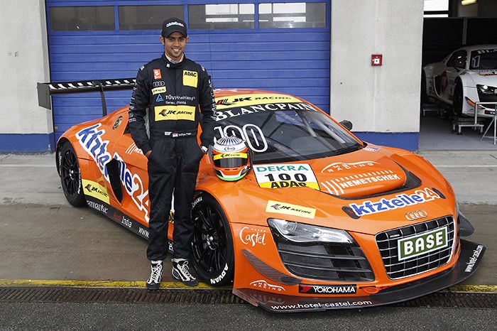 Patel to compete in ADAC GT Masters
